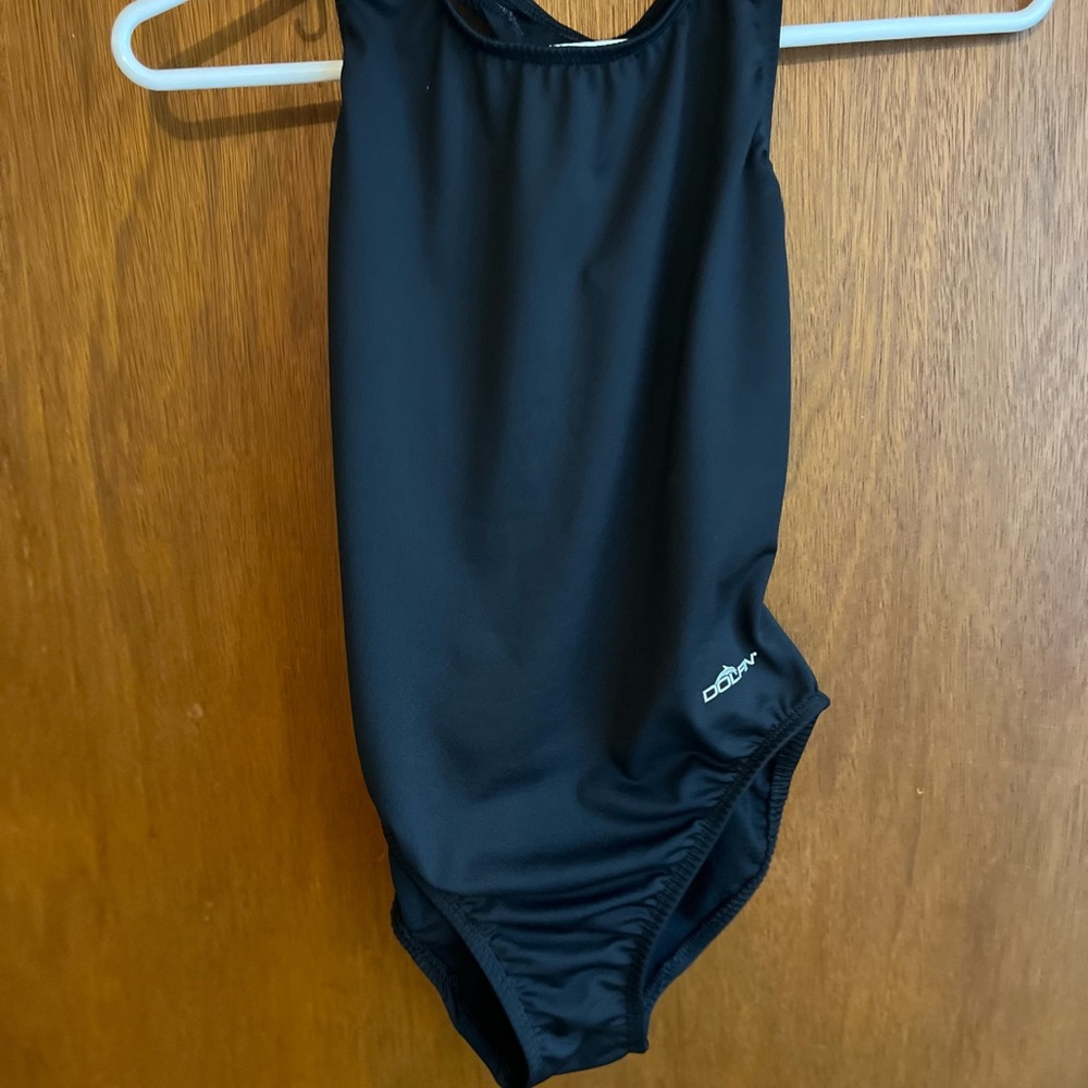 Girls Dolfin 1 Piece Bathing Suit